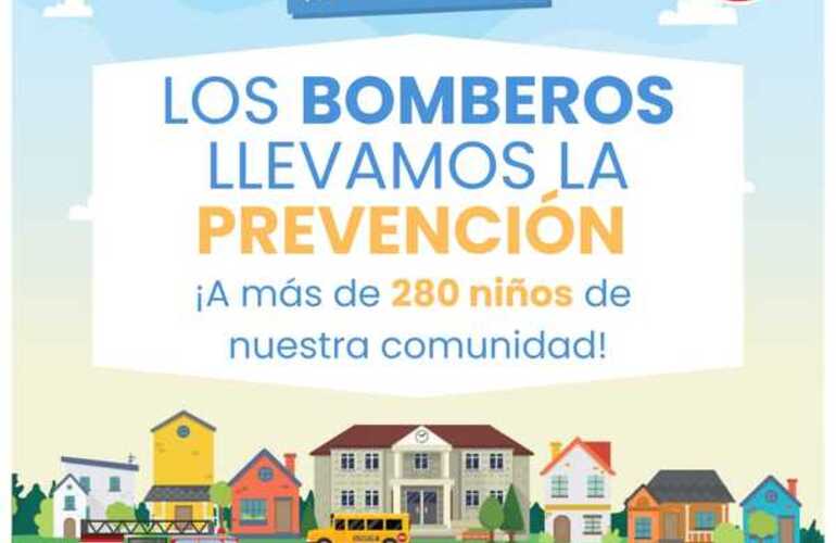 Imagen de &iexcl;Todos en Alerta!: Bomberos Voluntarios de Arroyo Seco capacitar&aacute;n a chicos en prevenci&oacute;n