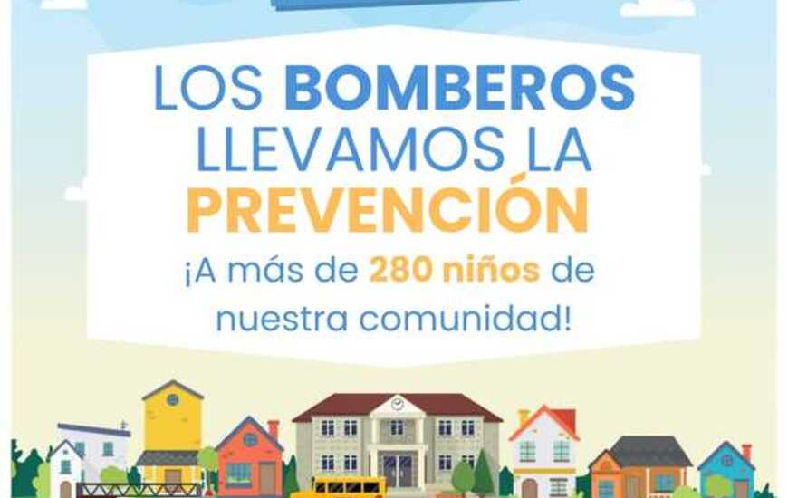 Imagen de &iexcl;Todos en Alerta!: Bomberos Voluntarios de Arroyo Seco capacitar&aacute;n a chicos en prevenci&oacute;n