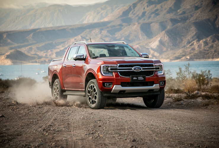 Imagen de Diez cosas que hacen de la Ford Ranger la pick-up más avanzada del mercado