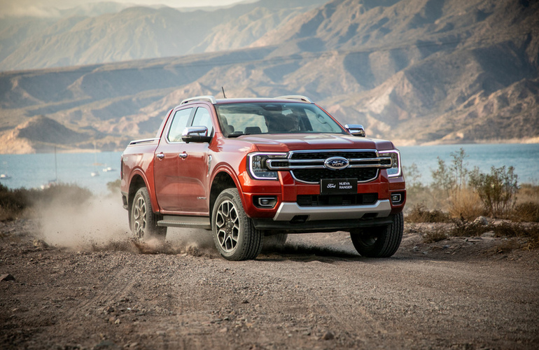 Imagen de Diez cosas que hacen de la Ford Ranger la pick-up más avanzada del mercado