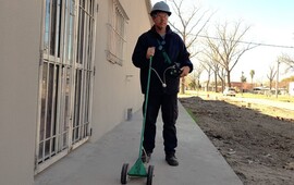 Imagen de Litoral Gas realiz&oacute; detecci&oacute;n de p&eacute;rdidas de gas natural