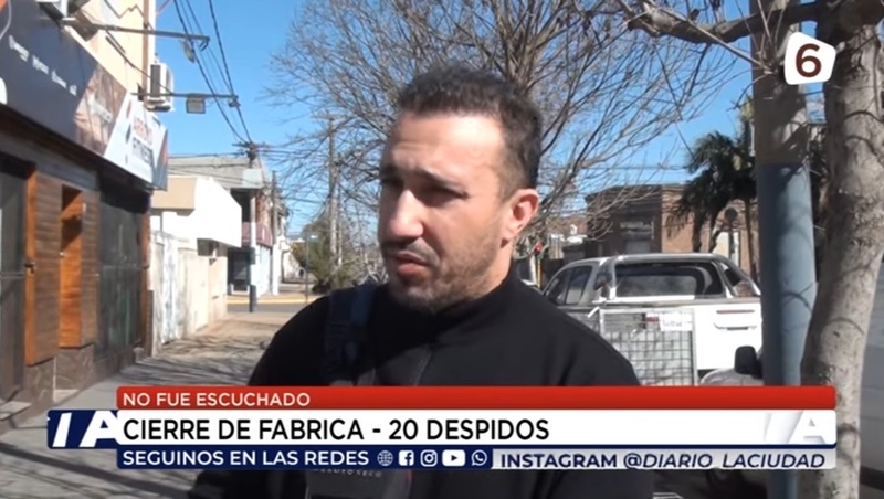 Foto: captura de pantalla video Canal 6