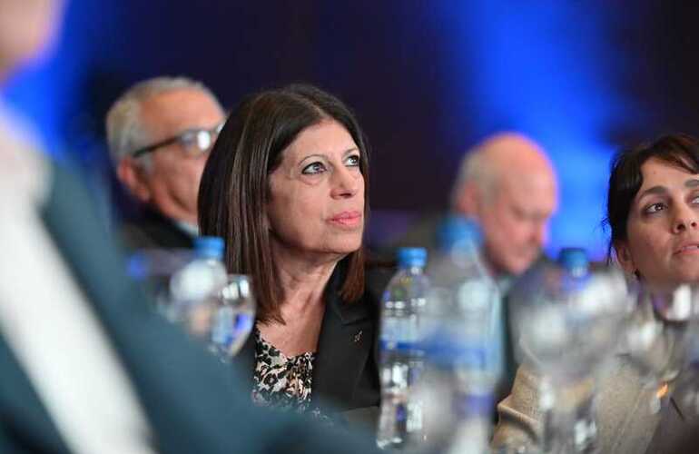 Imagen de Clara Garc&iacute;a: �Rosario est&aacute; en el centro del debate productivo�