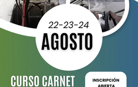 Imagen de Nuevo Curso de Carnet N&aacute;utico Timonel en el Rowing Club.