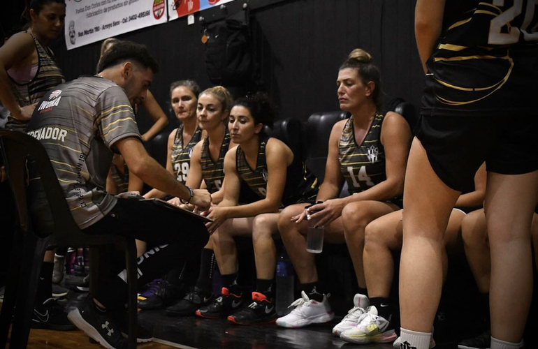 Imagen de Esta noche, Unión ante Maciel en 1era división de básquet femenino.