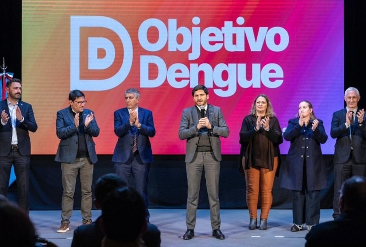 Imagen de Objetivo Dengue: la provincia invertirá 8.000 millones de pesos contra la enfermedad