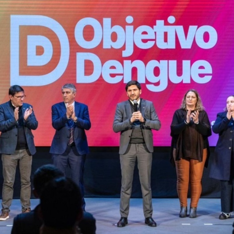 Imagen de Objetivo Dengue: la provincia invertirá 8.000 millones de pesos contra la enfermedad