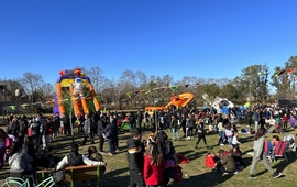 Imagen de Festejo de las Infancias en el Paseo Pedro Spina.