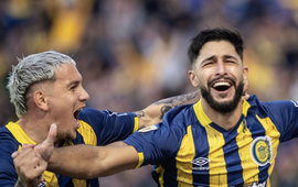 Imagen de Rosario Central venci&oacute; 1-0 a N.O.B. y se qued&oacute; con el cl&aacute;sico rosarino.