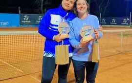 Imagen de Torneo de tenis Dobles Damas en Central Argentino.