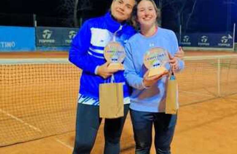 Imagen de Torneo de tenis Dobles Damas en Central Argentino.