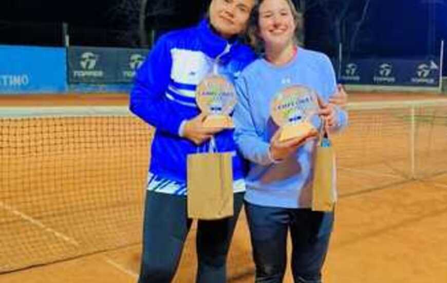 Imagen de Torneo de tenis Dobles Damas en Central Argentino.