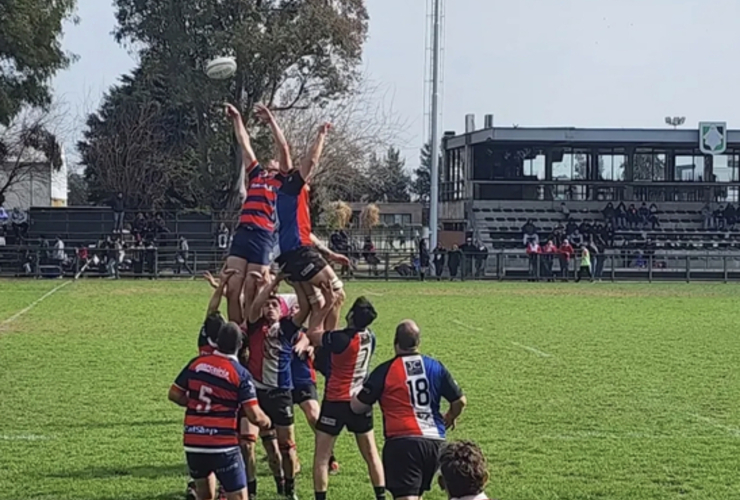 Imagen de Talleres, 4º puesto en Copa de Oro en 1era División de Rugby.