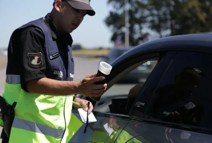 Imagen de En julio hubo récord de controles en rutas provinciales