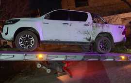 Imagen de Recuperaron las camionetas robadas en Pueblo Esther