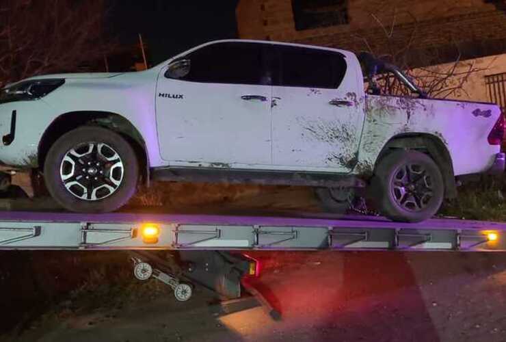 Imagen de Recuperaron las camionetas robadas en Pueblo Esther