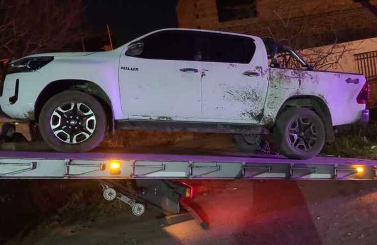 Imagen de Recuperaron las camionetas robadas en Pueblo Esther