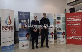 Imagen de Todos en alerta: Campa&ntilde;a de Bomberos en la Escuela Fiscal