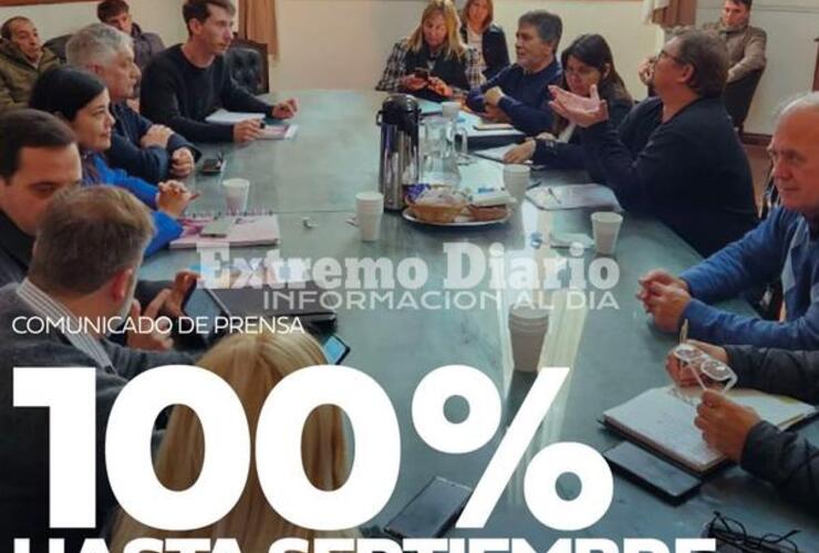 Imagen de Los trabajadores municipales acordaron un incremento salarial del 19%