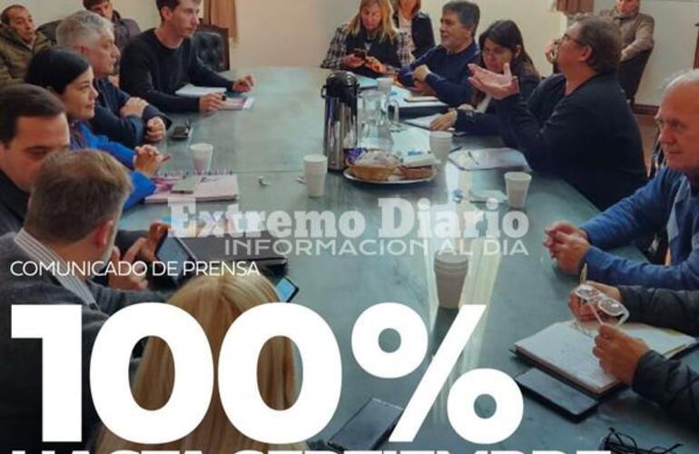 Imagen de Los trabajadores municipales acordaron un incremento salarial del 19%