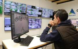 97 son las c&aacute;maras que actualmente tiene en funcionamiento la Municipalidad.