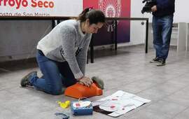 Imagen de 1&deg; Capacitaci&oacute;n de RCP y manejo de DEA