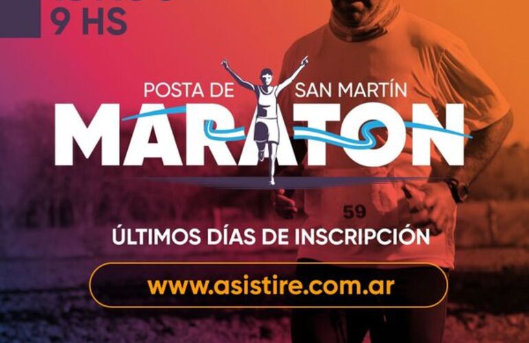 Imagen de &Uacute;ltimos d&iacute;as de inscripci&oacute;n para la Marat&oacute;n