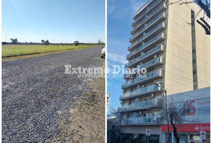 Barrio Don Alejandro: desolado y alejado en zona oeste / Mitre al 200: Nuevamente robaron en distintos departamentos