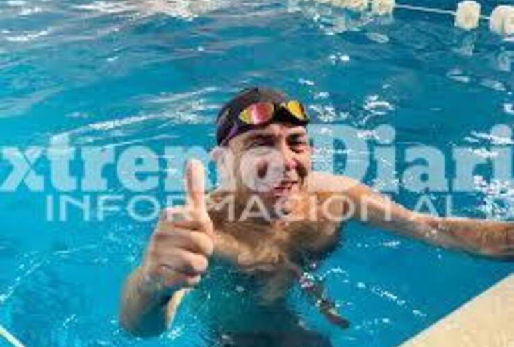 Imagen de Los nadadores del Polideportivo de Alvear ganaron ocho medallas en el circuito máster