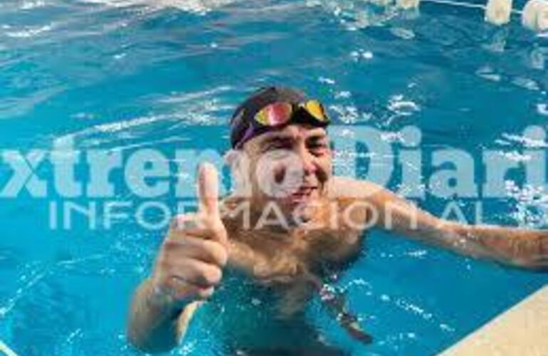 Imagen de Los nadadores del Polideportivo de Alvear ganaron ocho medallas en el circuito m&aacute;ster