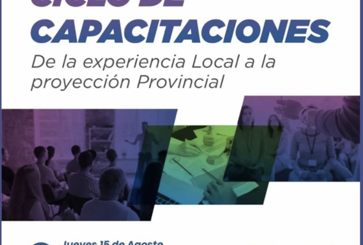 Imagen de En el Ciclo de Capacitaciones Provincial, se expondrá el proyecto 'Tecnolagos'.