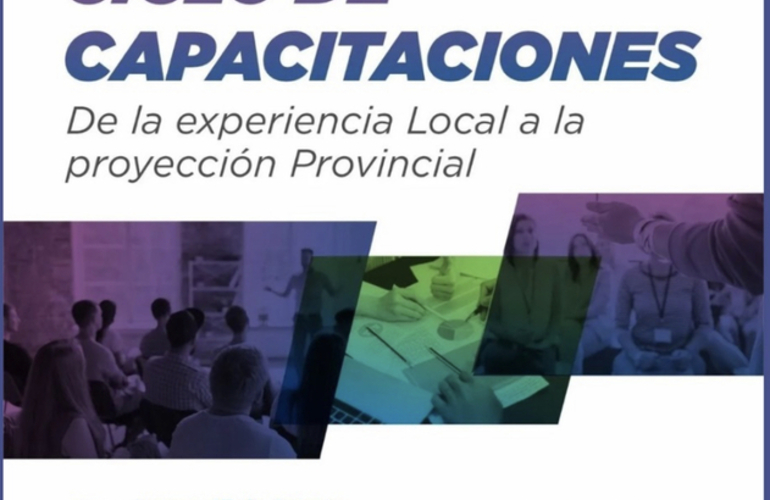 Imagen de En el Ciclo de Capacitaciones Provincial, se expondrá el proyecto 'Tecnolagos'.