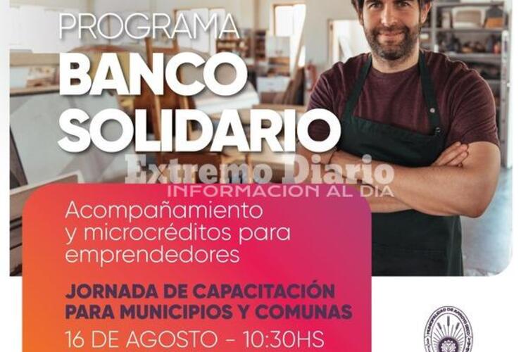 Imagen de Punto violeta: Capacitación para el programa Banco Solidario