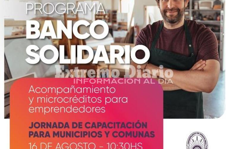 Imagen de Punto violeta: Capacitaci&oacute;n para el programa Banco Solidario