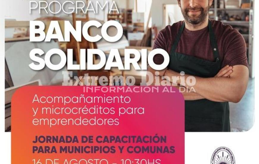 Imagen de Punto violeta: Capacitaci&oacute;n para el programa Banco Solidario
