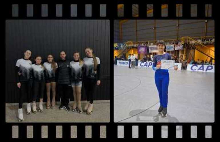 Imagen de Uni&oacute;n competir&aacute; en el Campeonato Absoluto Nacional de Pat&iacute;n Art&iacute;stico de San Juan.