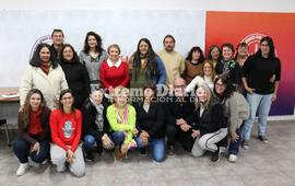 Imagen de Final y entrega de diplomas por el Curso de Reproducci&oacute;n de Plantas Nativas, Ornamentales y de Interior