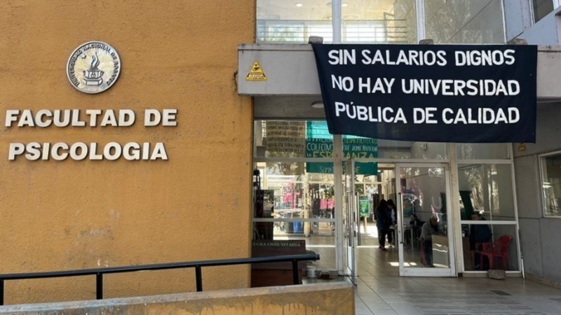 La medida de fuerza se realizar&aacute; este martes y mi&eacute;rcoles. (Sindicato Apur)