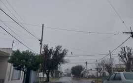 Imagen de Lunes muy h&uacute;medo, con viento pero no tan fr&iacute;o