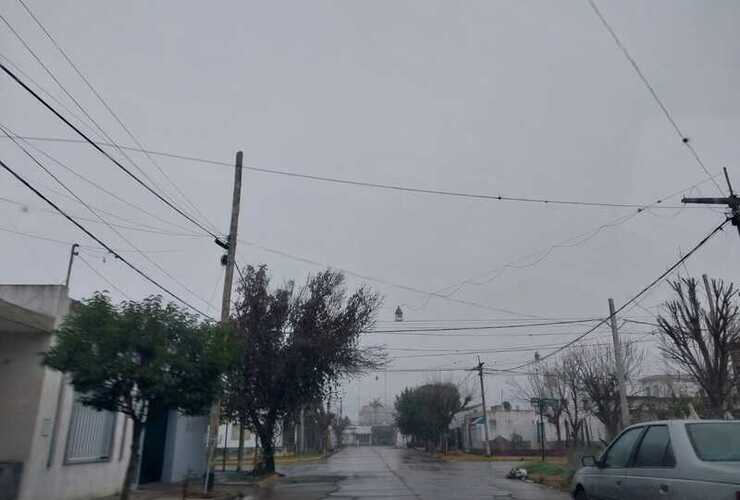 Imagen de Lunes muy húmedo, con viento pero no tan frío