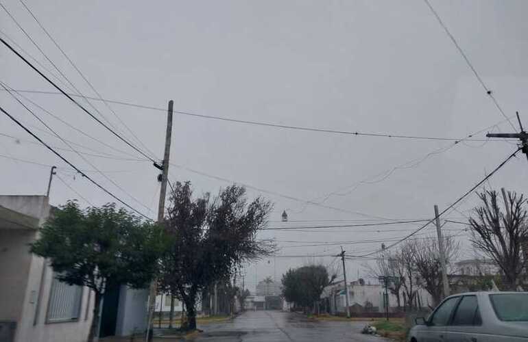 Imagen de Lunes muy h&uacute;medo, con viento pero no tan fr&iacute;o