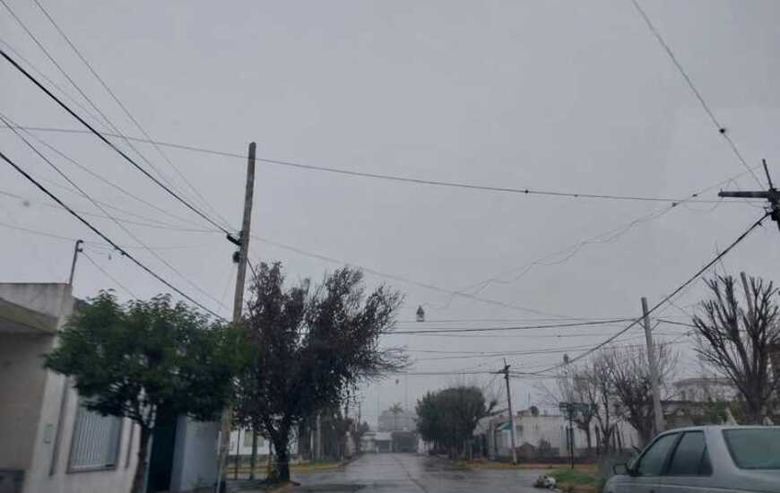 Imagen de Lunes muy h&uacute;medo, con viento pero no tan fr&iacute;o