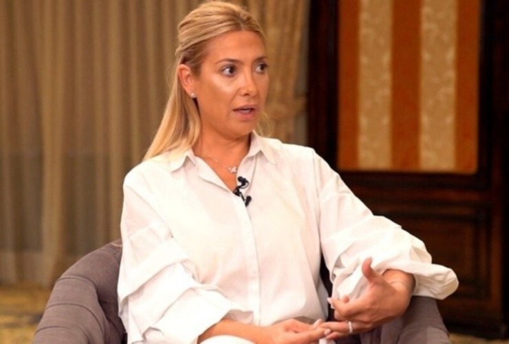 Imagen de Fabiola Yañez declaró que perdió el celular que contenía los chats con Alberto Fernández Imagen de Fabiola Yañez declaró que perdió el celular que contenía los chats con Alberto Fernández
