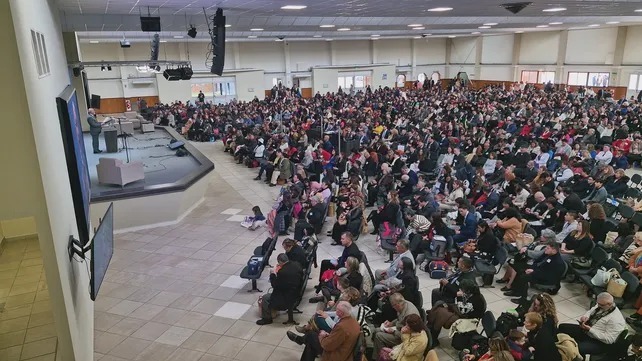 Encuentros en Arroyo Seco: las asambleas regionales congregan a miles de fieles