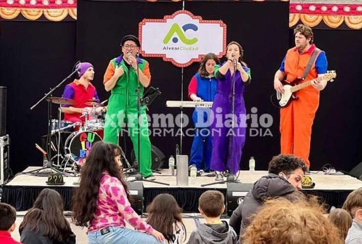 Imagen de Alvear: Celebración del Día de las Infancias en La Carolina