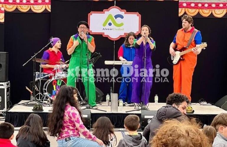 Imagen de Alvear: Celebración del Día de las Infancias en La Carolina