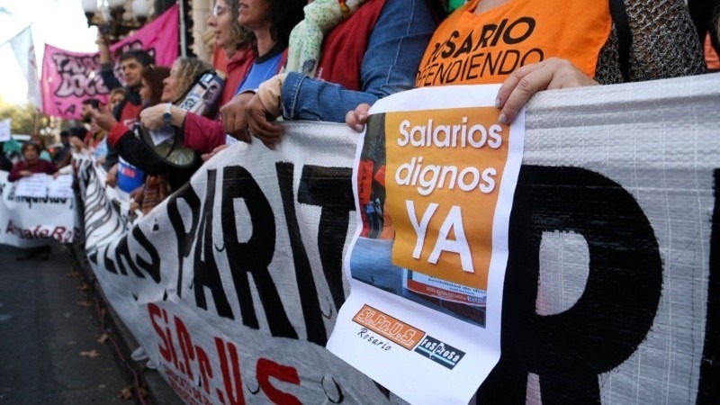 Sipurs es uno de los gremios que va a participar de la reuni&oacute;n paritaria. (Alan Monz&oacute;n/Rosario3)