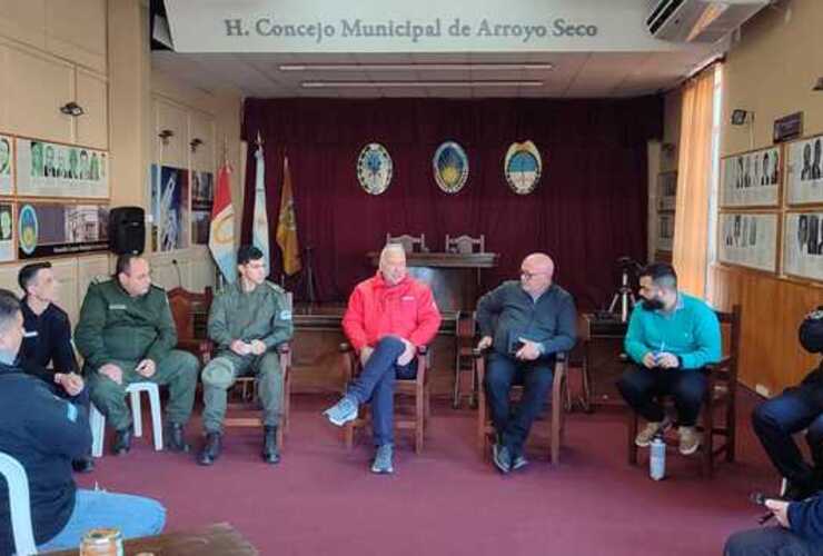 El Consejo de Seguridad en la reuni&oacute;n del pasado 8 de agosto. Foto: Archivo