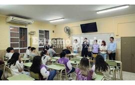 Imagen de T&eacute;cnica 650: Encuentro con ex alumnos de la instituci&oacute;n