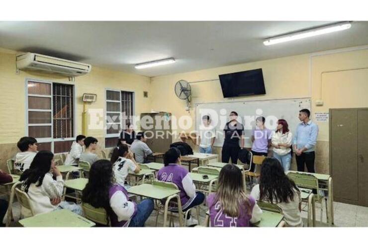 Imagen de Técnica 650: Encuentro con ex alumnos de la institución